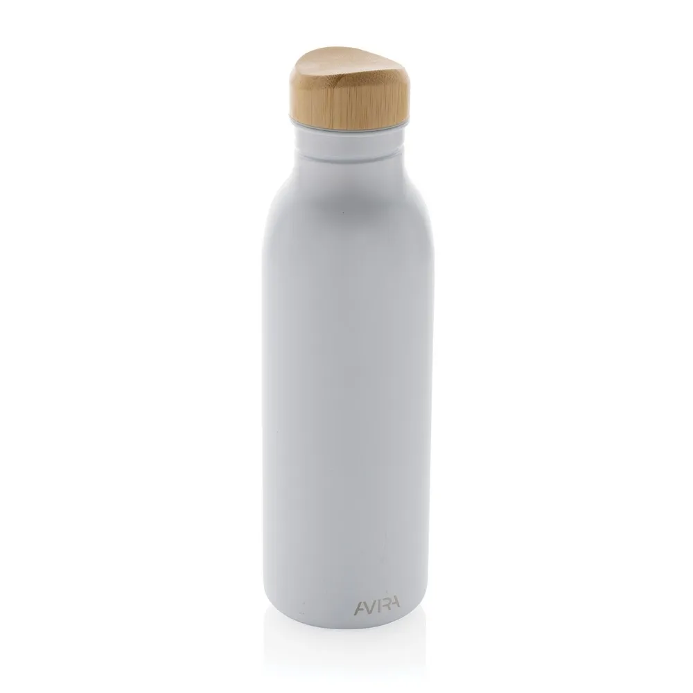 Butelka sportowa 600 ml Avira Alcor, stal nierdzewna z recyklingu