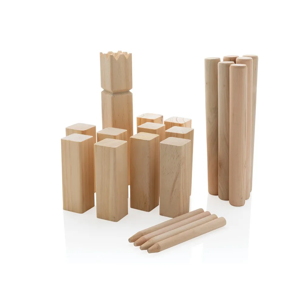 Zestaw do gry Kubb