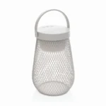 Lampka na biurko Aurora, plastik z recyklingu – zdjęcie produktu