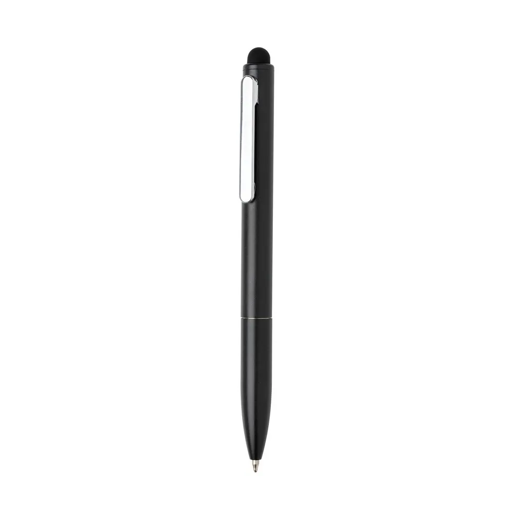Długopis, touch pen Kymi, aluminium z recyklingu