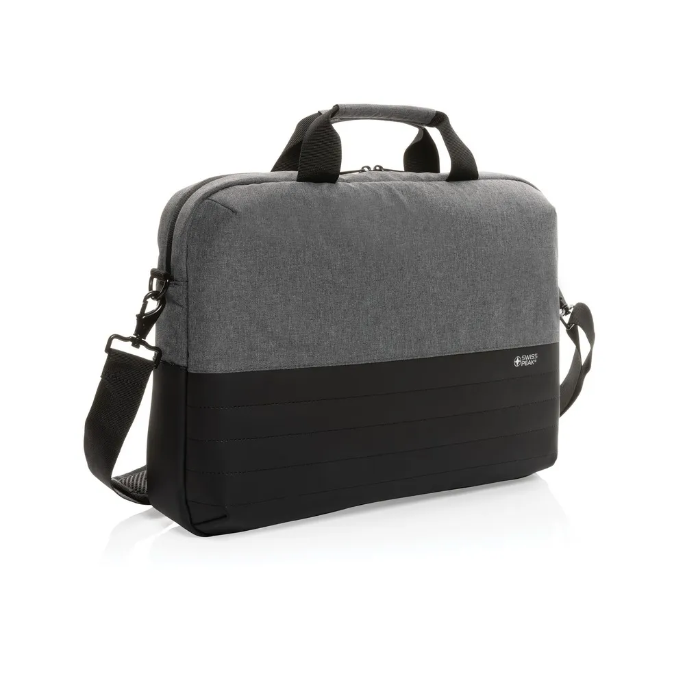 Torba na laptopa 15,6″ Swiss Peak AWARE™, ochrona RFID
