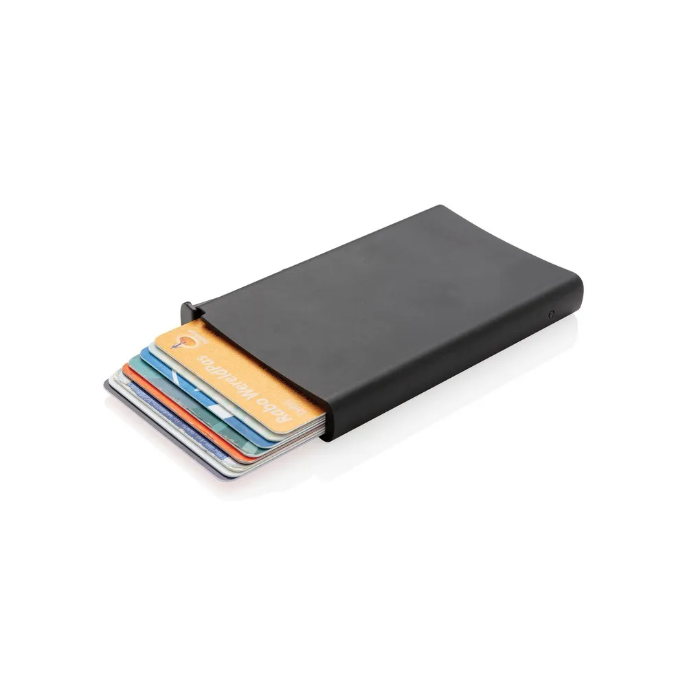 Etui na karty kredytowe, ochrona RFID