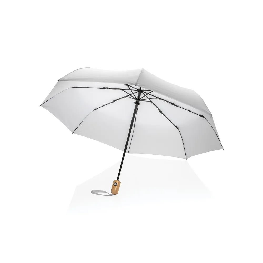Bambusowy parasol automatyczny 21″ AWARE™ RPET