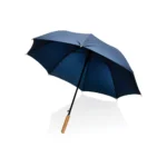 Bambusowy parasol automatyczny 23″ AWARE™ RPET – zdjęcie produktu