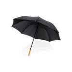 Bambusowy parasol automatyczny 27″ AWARE™ RPET – zdjęcie produktu