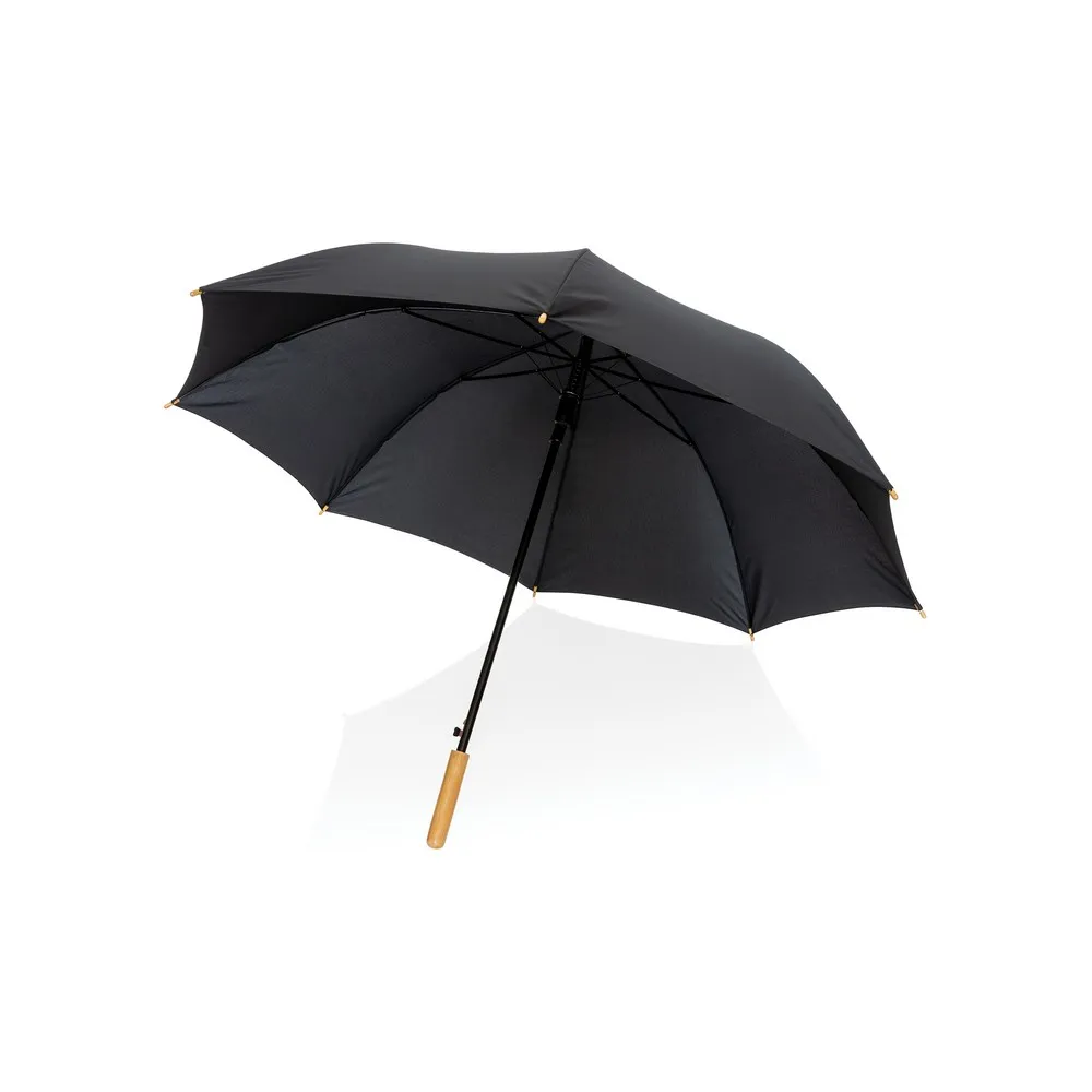 Bambusowy parasol automatyczny 27″ AWARE™ RPET