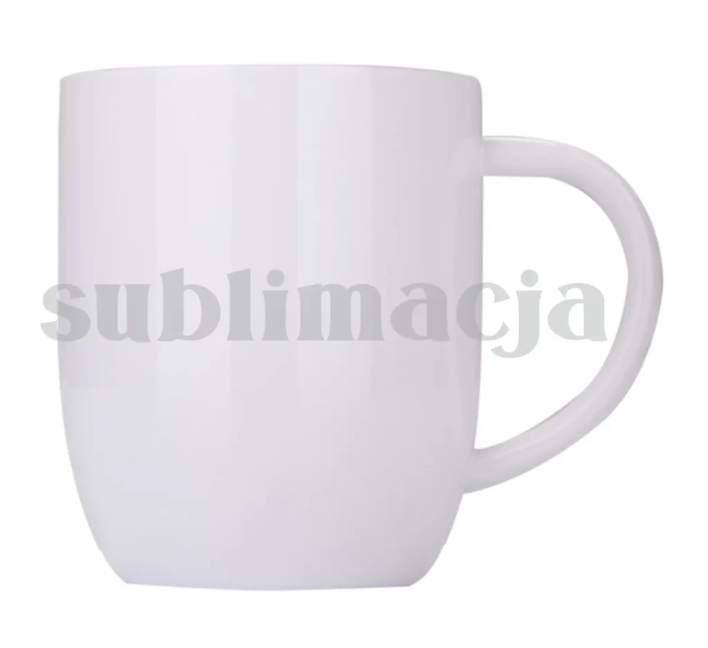 Kubek stalowy Day Alis z powłoką sublimacyjną 350 ml