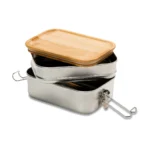 Double lunch box Alcora 1100 ml – zdjęcie produktu