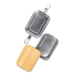 Double lunch box Alcora 1100 ml – zdjęcie produktu