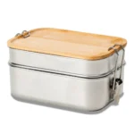Double lunch box Alcora 1100 ml – zdjęcie produktu