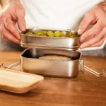 Double lunch box Alcora 1100 ml – zdjęcie produktu