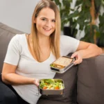 Double lunch box Alcora 1100 ml – zdjęcie produktu