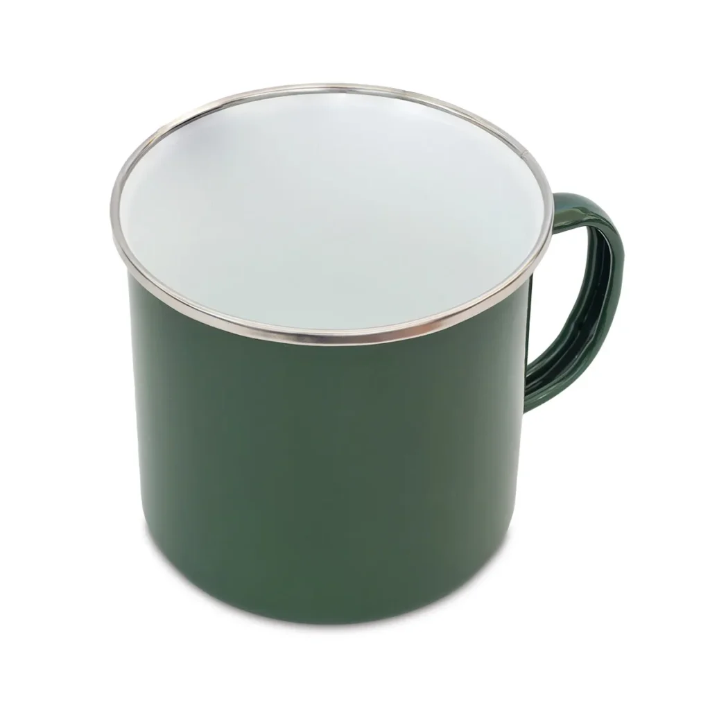 Kubek emaliowany Oldschool 500 ml