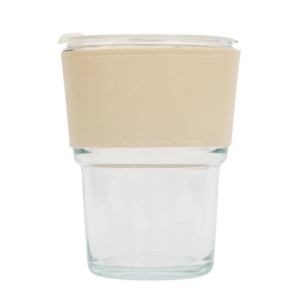 Kubek szklany Vigo 350 ml