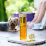 Szklana butelka z zaparzaczem herbaty Gourmet 600 ml – zdjęcie produktu