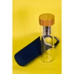 Szklana butelka z zaparzaczem herbaty Gourmet 600 ml – zdjęcie produktu