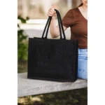 Torba na zakupy z juty Nice Shopper – zdjęcie produktu