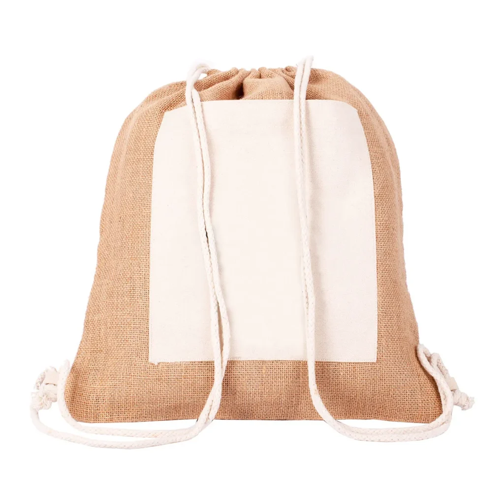 Plecak jutowy Eco-Pure