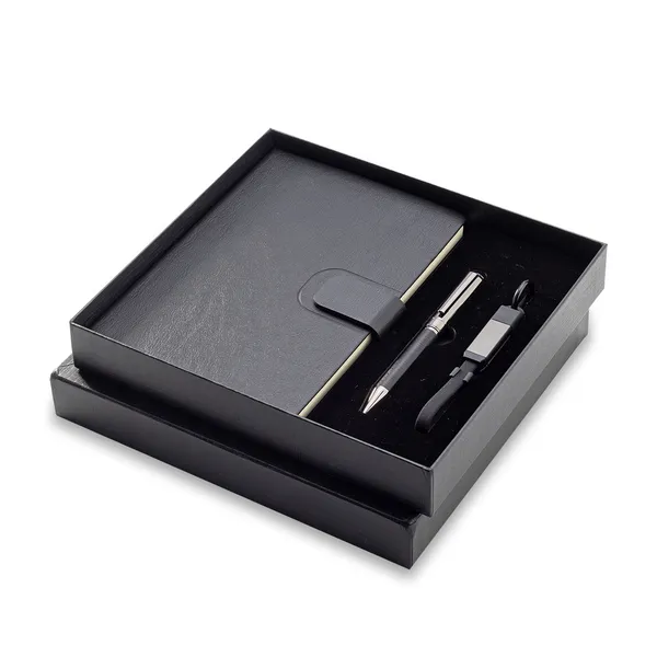 Zestaw upominkowy z kablem USB 2w1 Davos