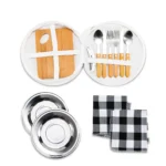 Zestaw piknikowy w etui Alvaro – zdjęcie produktu