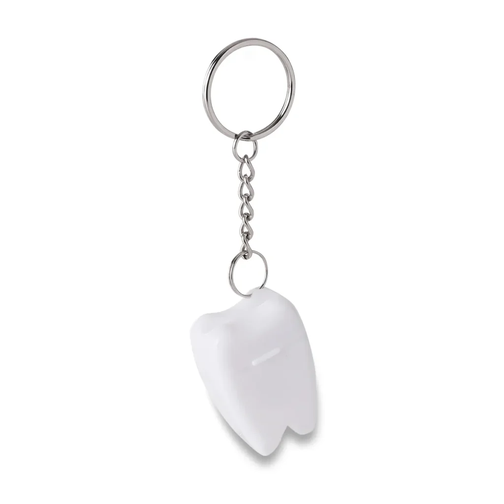 Brelok Toothy z nicią dentystyczną