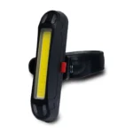 Lampka rowerowa Utrecht, ładowana przez USB – zdjęcie produktu