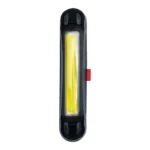 Lampka rowerowa Utrecht, ładowana przez USB – zdjęcie produktu