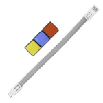 Kabel USB Color click&go – zdjęcie produktu