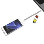 Kabel USB Color click&go – zdjęcie produktu