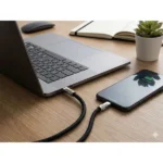 Smycz do telefonu z funkcją ładowania 60W Tavo – zdjęcie produktu