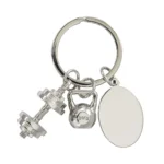 Brelok z motywem sportowym GymKey – zdjęcie produktu