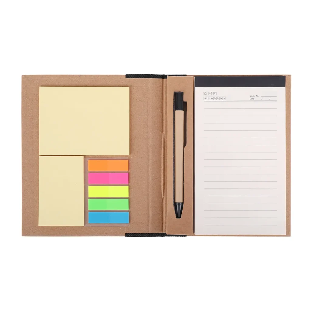 Notes memo 100×180/70k linia Kraft Paper