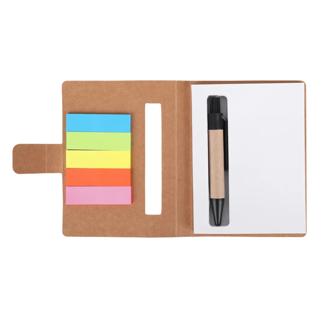 Notes 80×110/100k gładki Mini z długopisem
