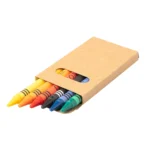 Zestaw kredek woskowych 8 cm – zdjęcie produktu