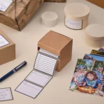 Memo naklejki Tina – zdjęcie produktu
