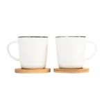 Zestaw 2 ceramicznych kubków Kerala – zdjęcie produktu