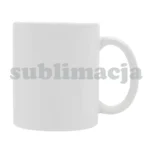Kubek z powłoką sublimacyjną Ardea 330 ml – zdjęcie produktu