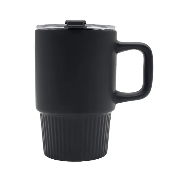 Kubek ceramiczny Azzurro 440 ml