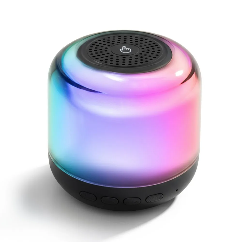 Głośnik bezprzewodowy 5W, lampka RGB | Seamus