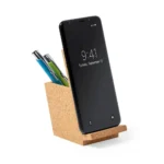 Korkowy pojemnik na przybory do pisania, stojak na telefon – zdjęcie produktu