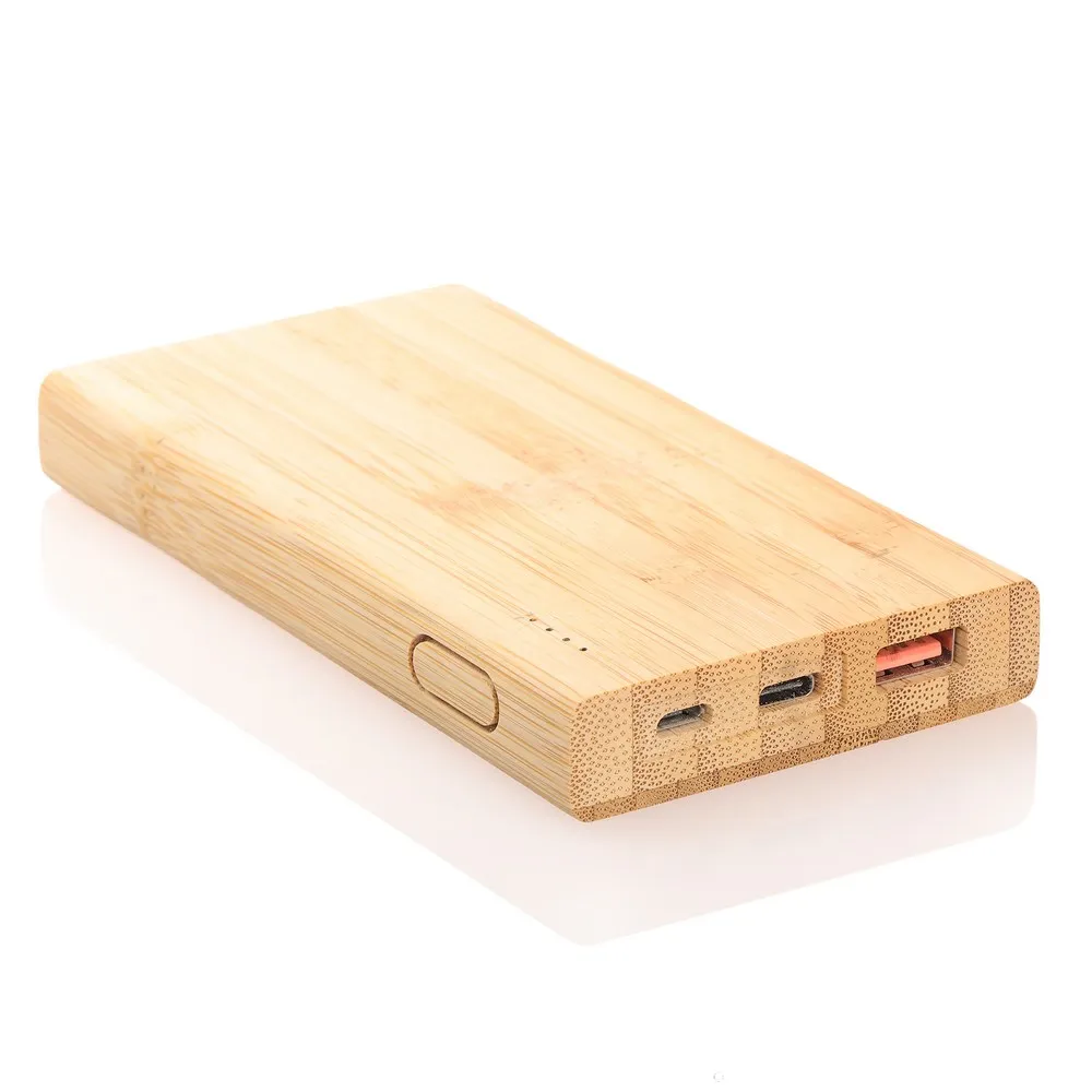 Bambusowy power bank 8000 mAh B’RIGHT | Caroline