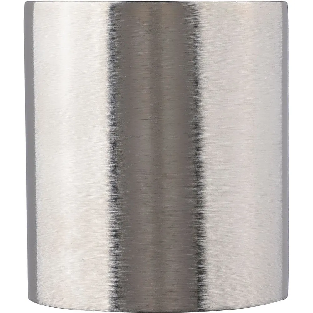 Metalowy kubek 185 ml z karabińczykiem