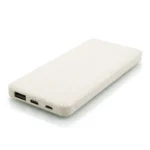 Power bank 8000 mAh ze słomy pszenicznej | Jenkins – zdjęcie produktu