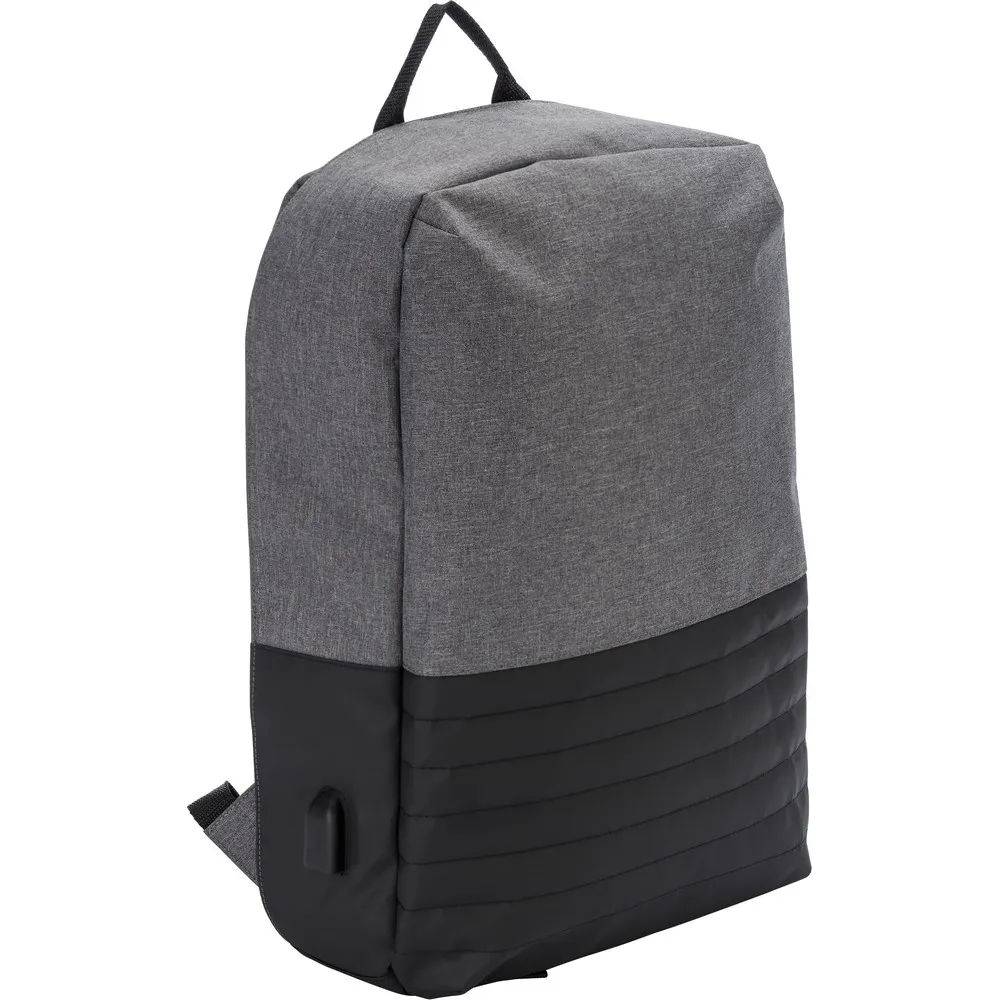 Plecak chroniący przed kieszonkowcami, przegroda na laptopa 15″