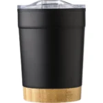 Kubek termiczny 300 ml z bambusowym elementem – zdjęcie produktu