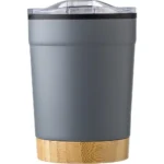 Kubek termiczny 300 ml z bambusowym elementem – zdjęcie produktu