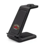Ładowarka bezprzewodowa 15W, 3 w 1, stojak na telefon | Todd – zdjęcie produktu