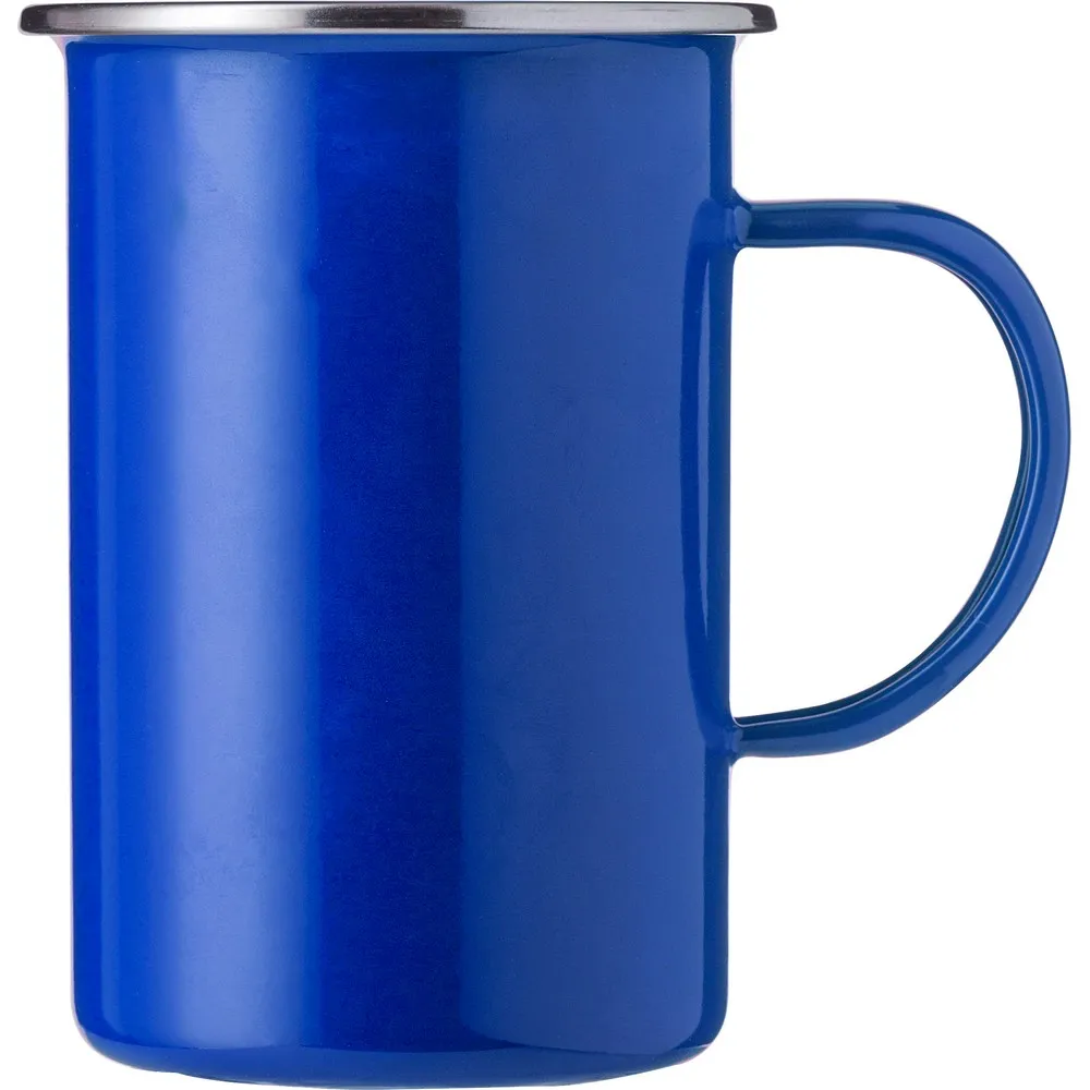 Emaliowany kubek 450 ml