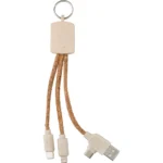 Korkowy kabel do ładowania – zdjęcie produktu