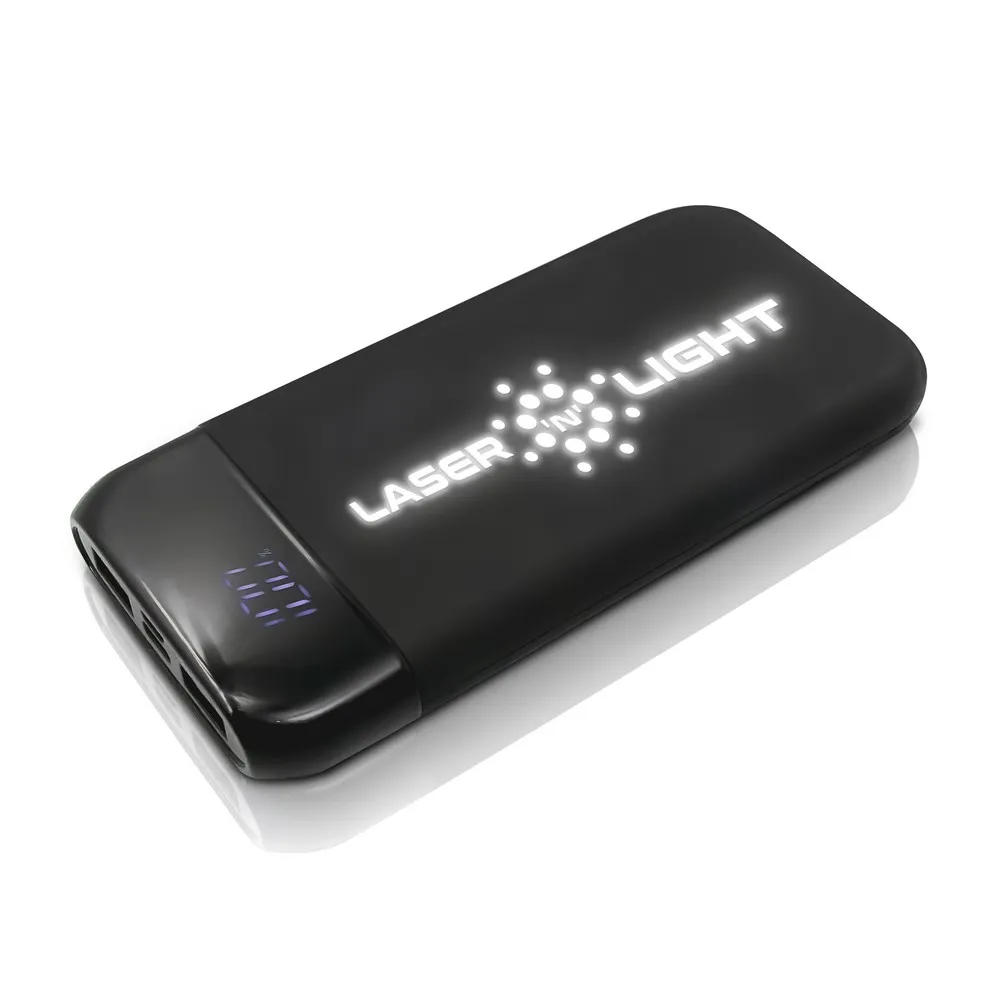 Bezprzewodowy power bank 10000 mAh Exclusive Collection, ładowarka bezprzewodowa 5W-15W | Cory